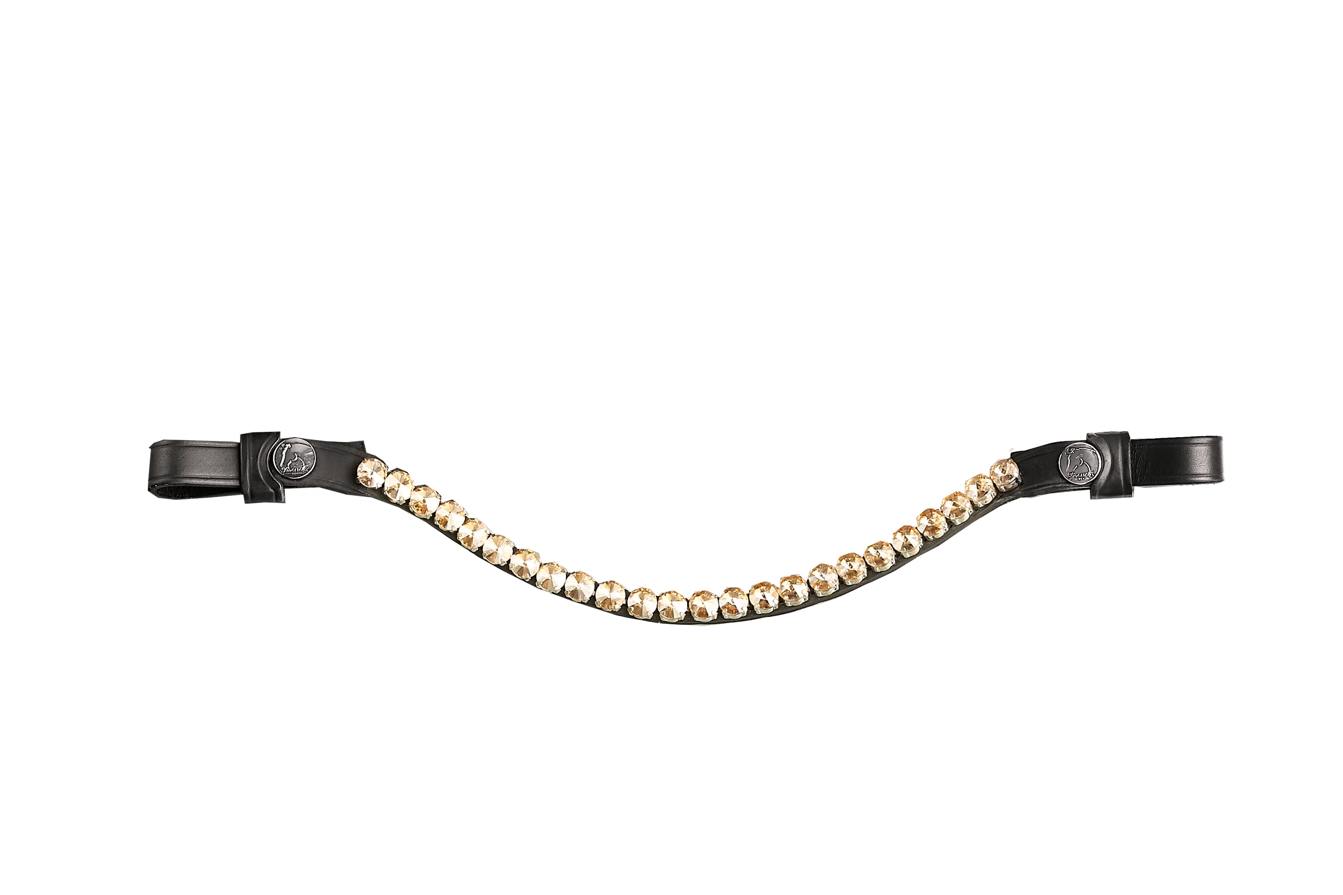 Browband Big Champagne - Brown