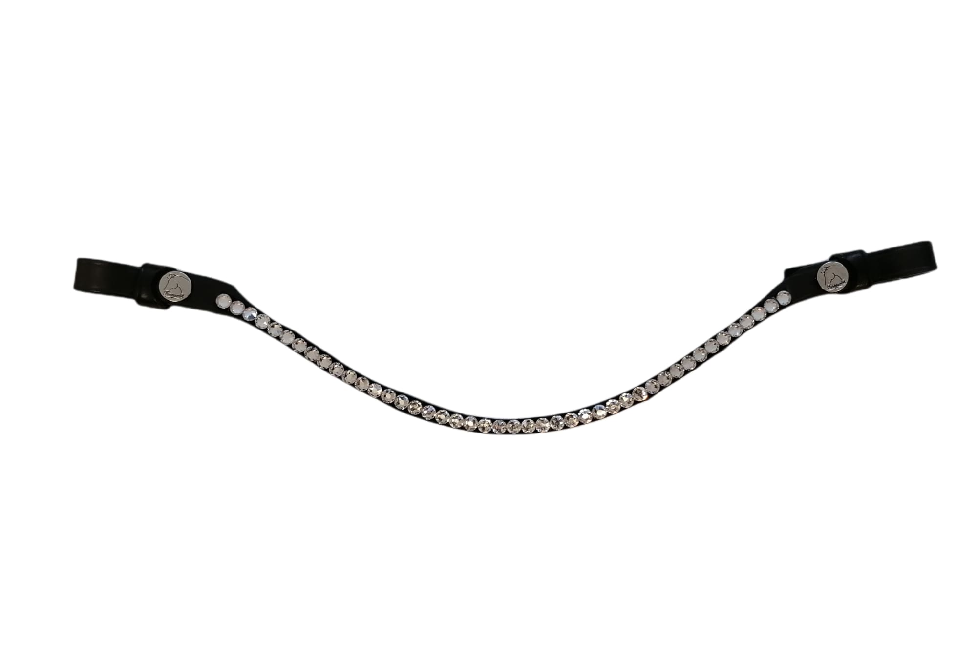 Finesse Browband - Brown/Clear