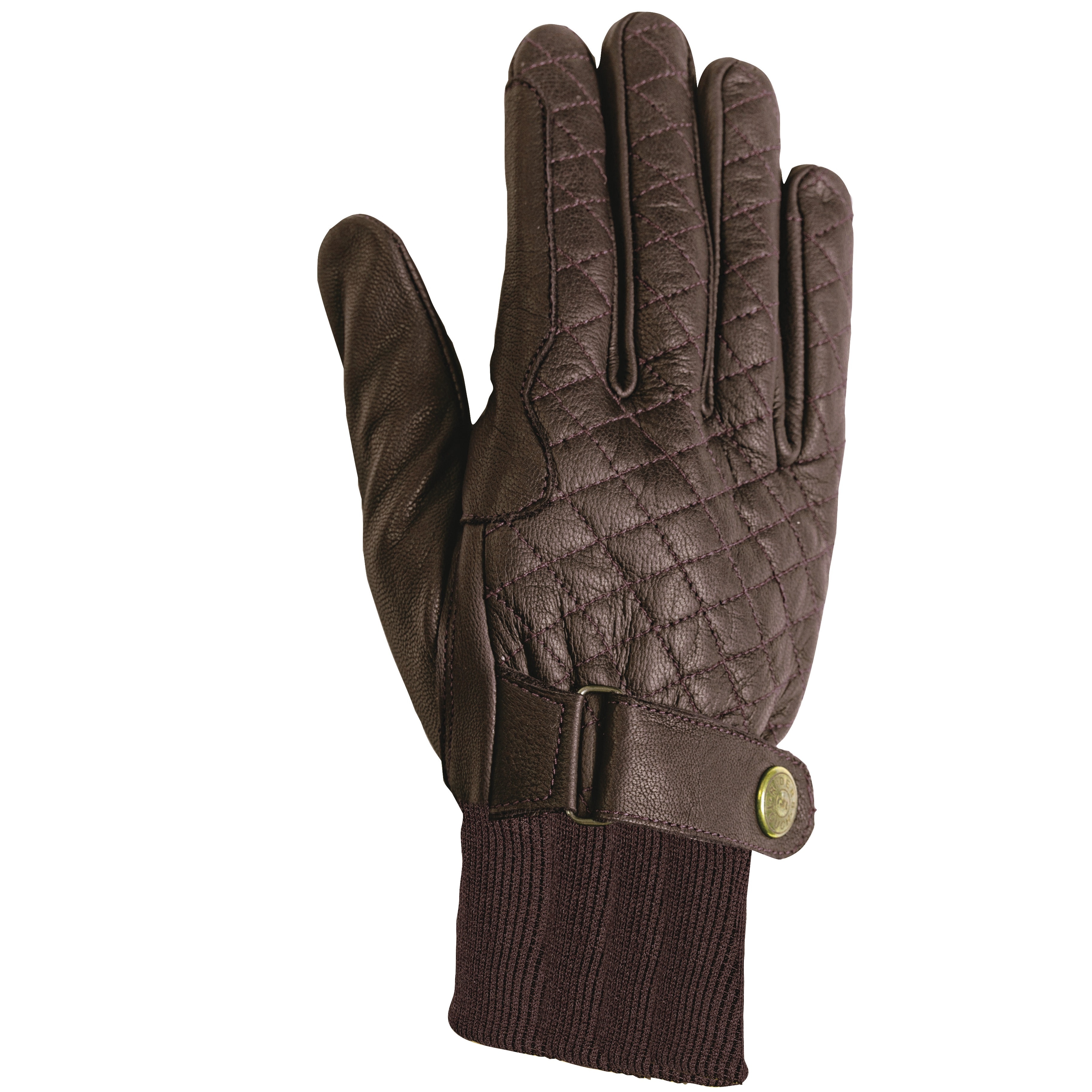 Kitzbühel Winter riding gloves - Brown