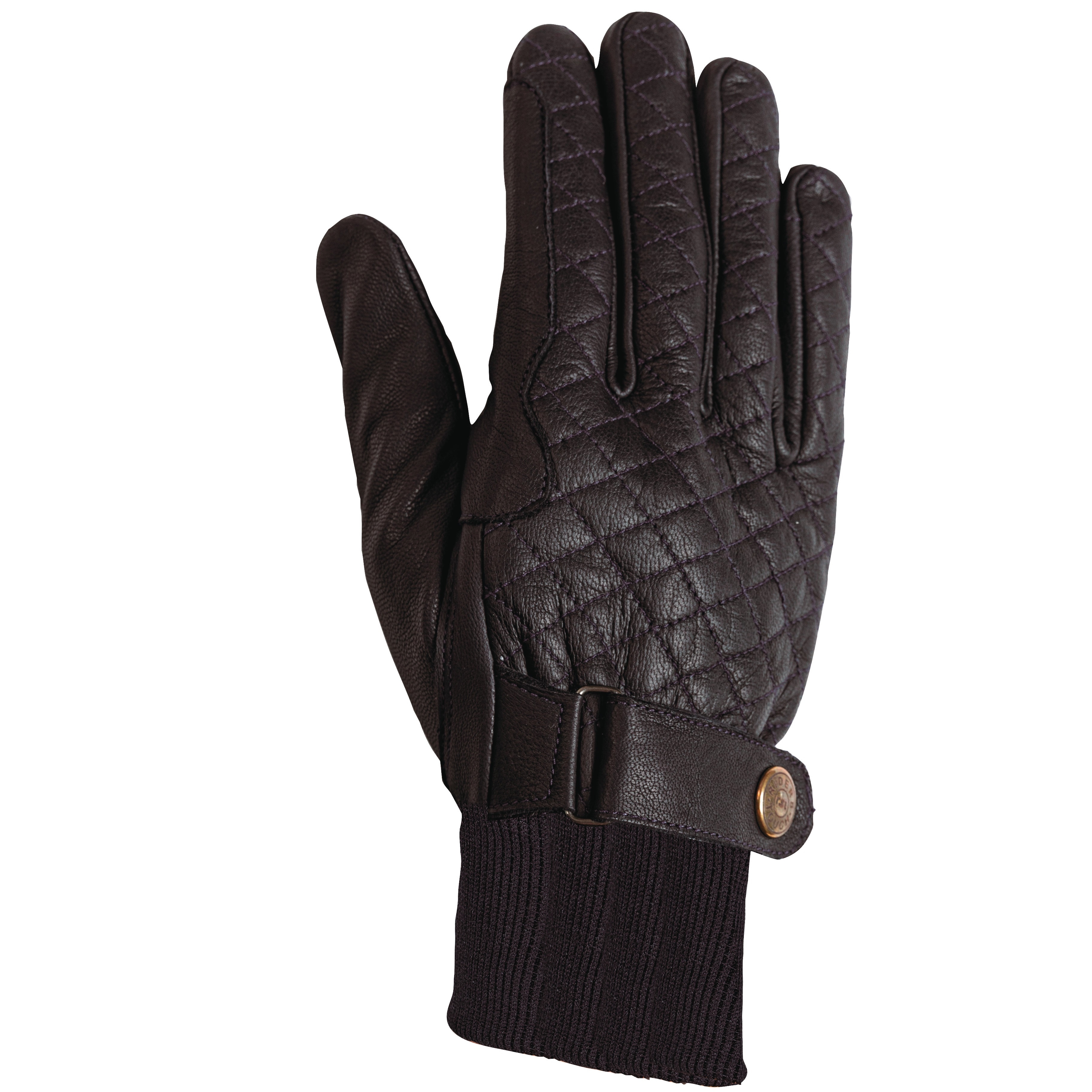 Kitzbühel Winter riding gloves - Black