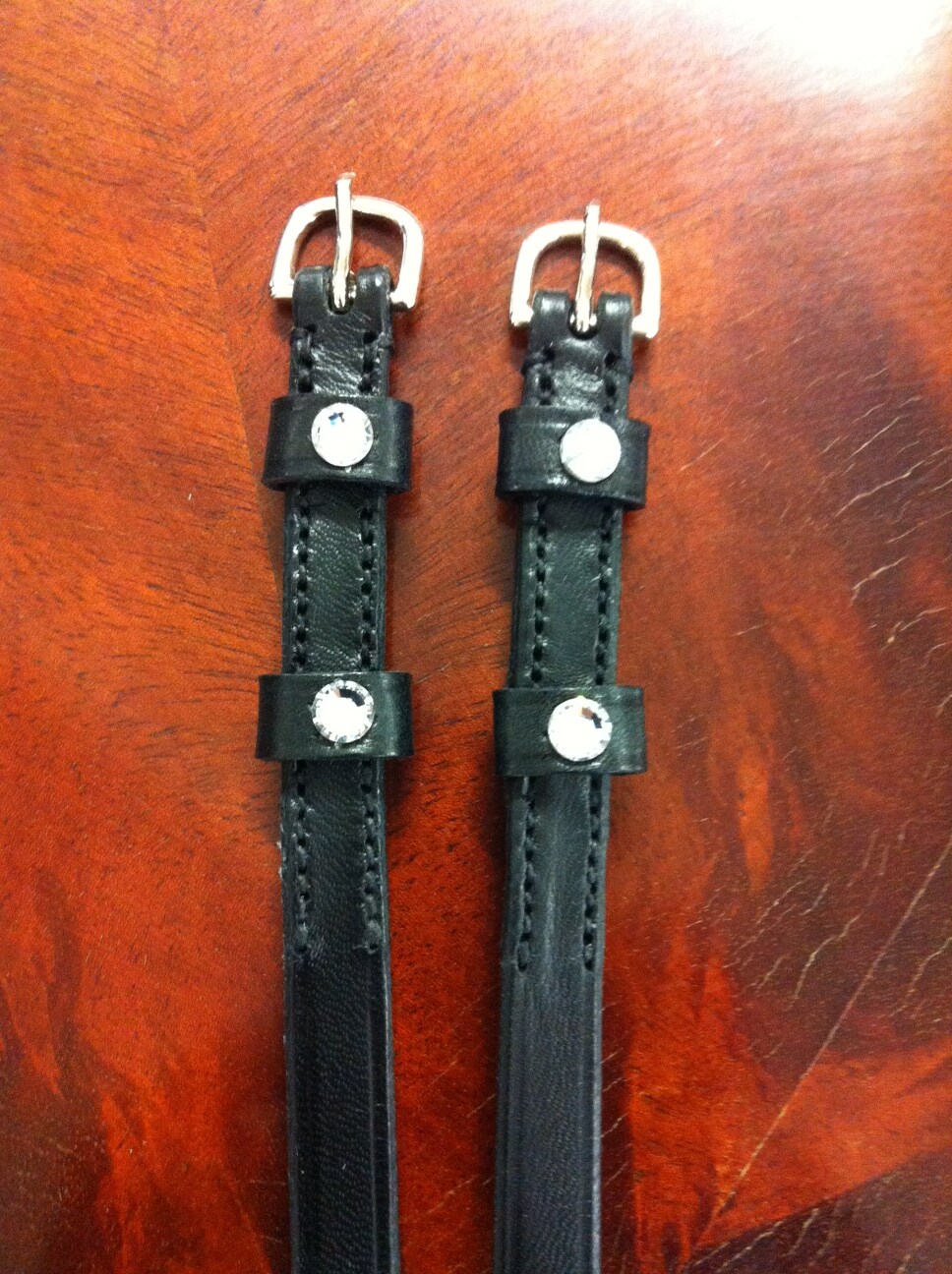 Crystal Spur Straps