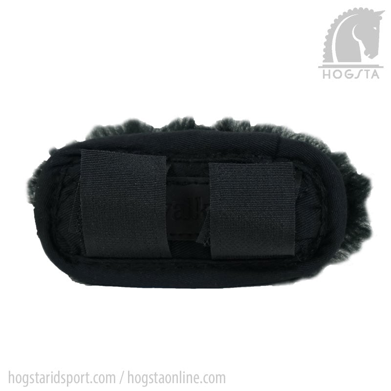 Chin guard Sheepskin - Black