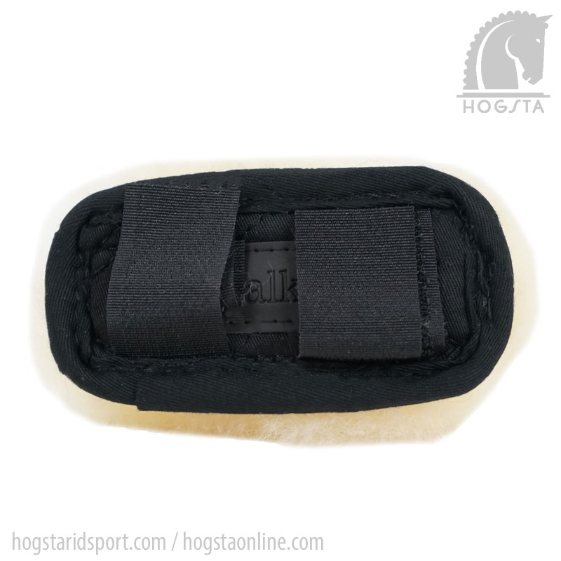 Chin guard Sheepskin - Natural