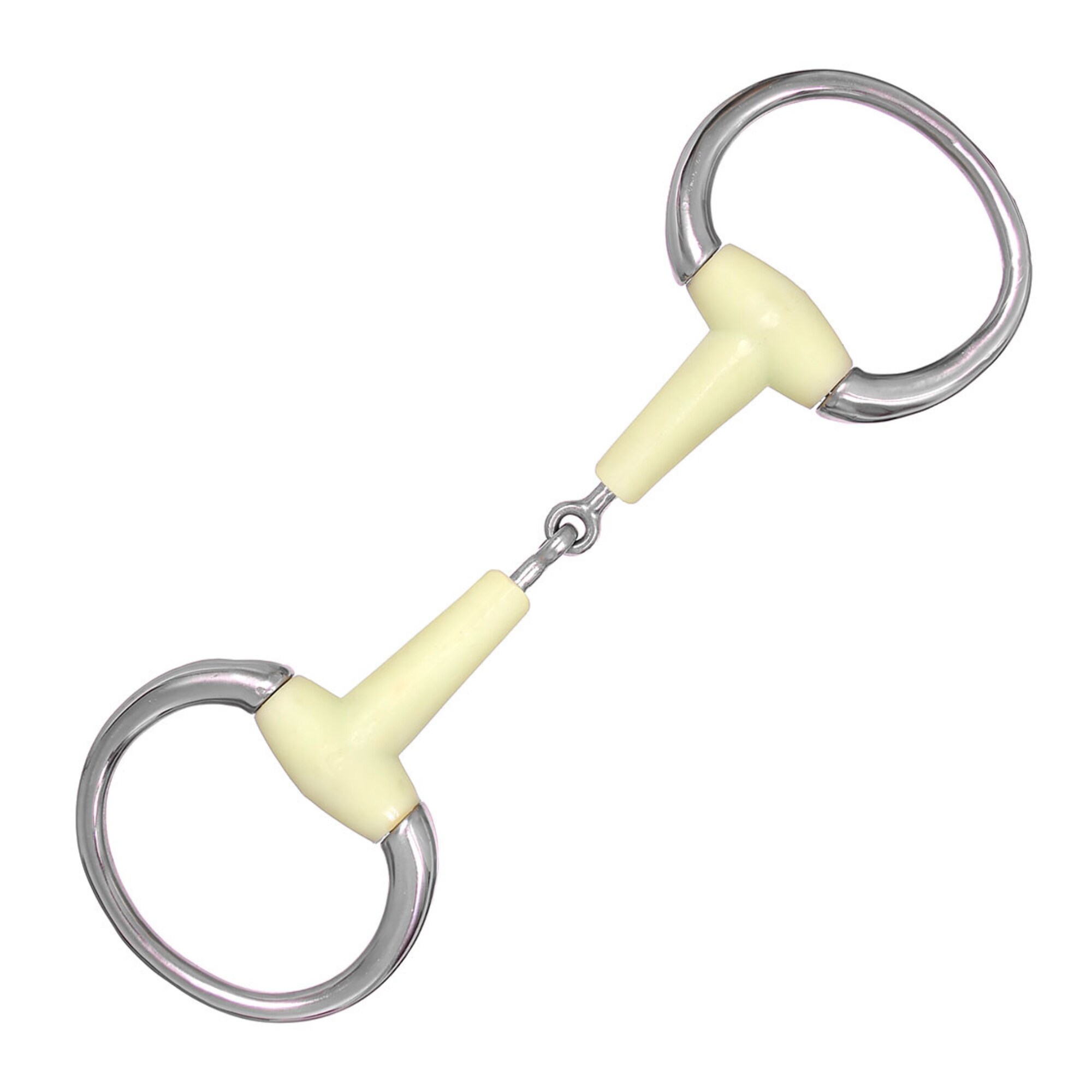 Apple Flavoured Synthetic Eggbutt Snaffle - 12 mm