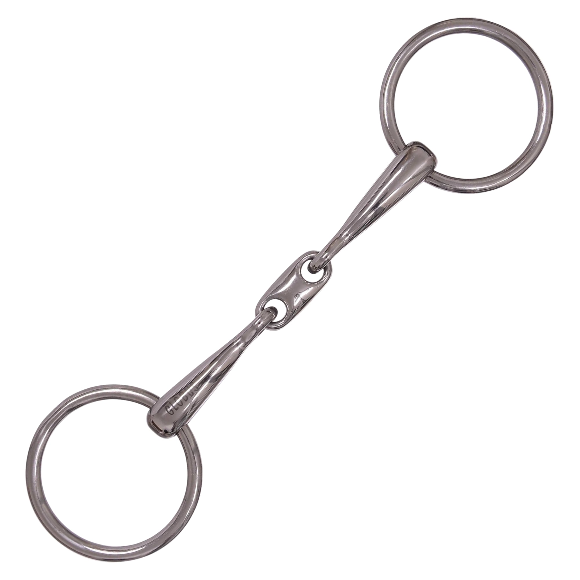 Double Jointed Bradoon - 10 mm