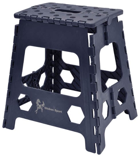 Step stool, folding