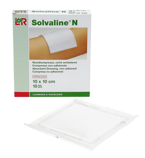 Solvaline wound dressing, 10 pack