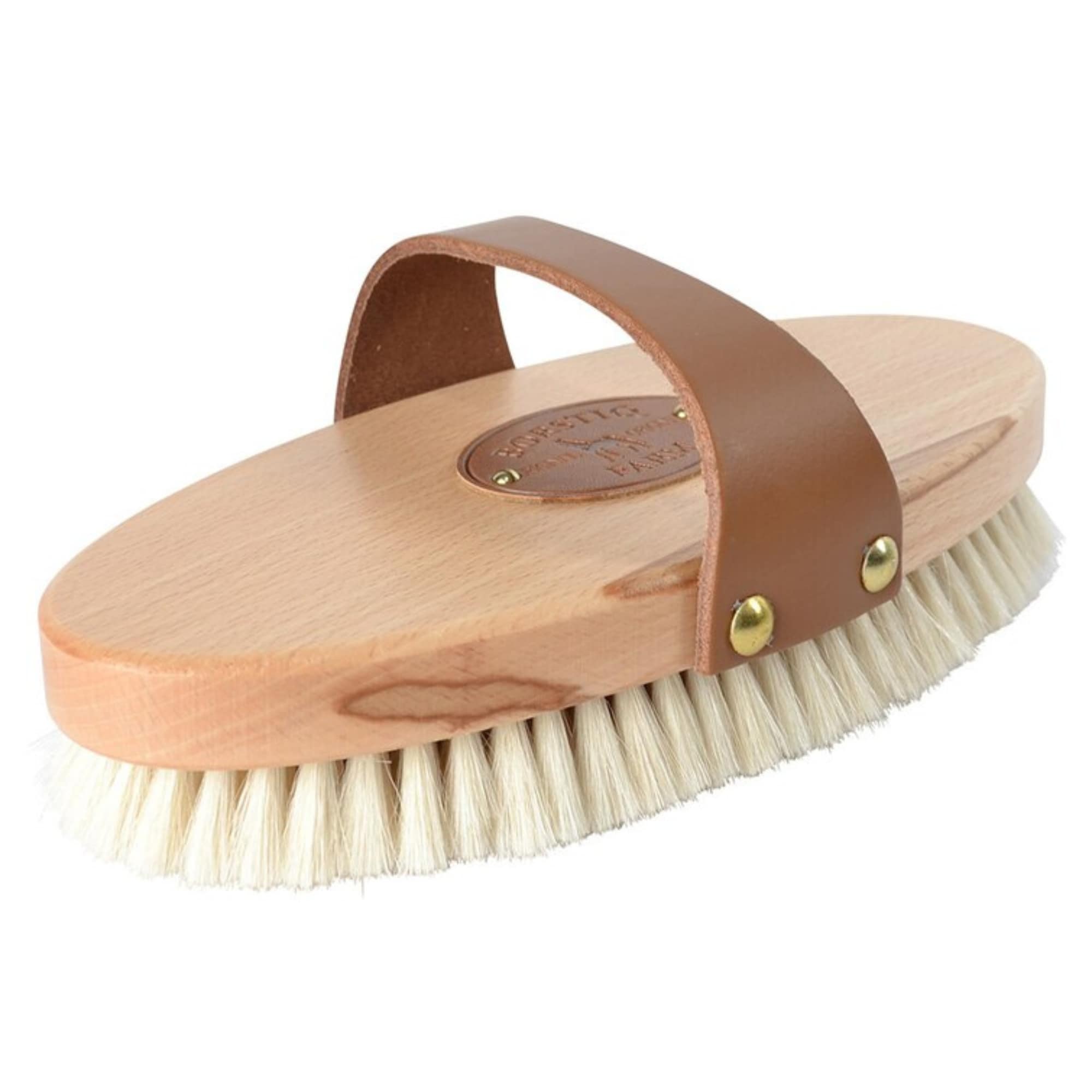 Grooming Brush Goat Hair