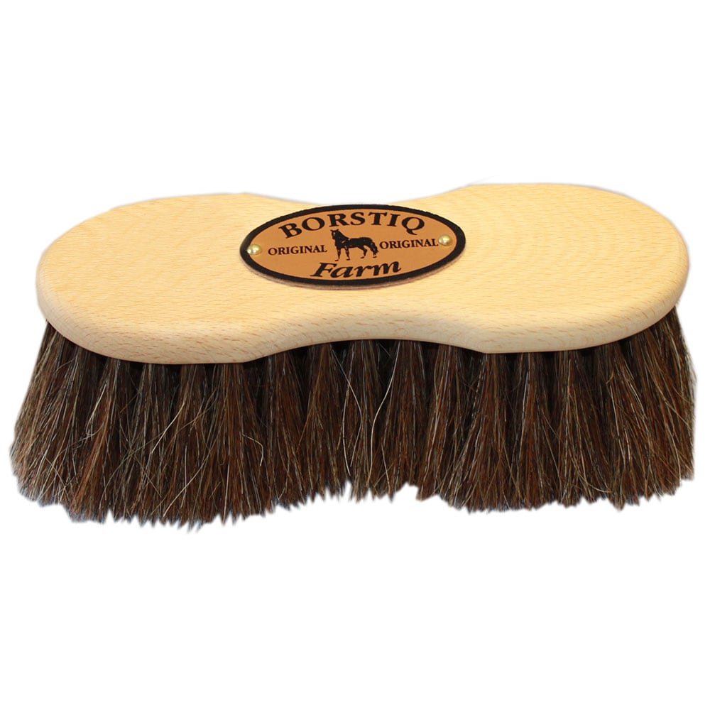 Horse hair brush from Borstiq Farm - Hogstaonline - Hogsta Ridsport