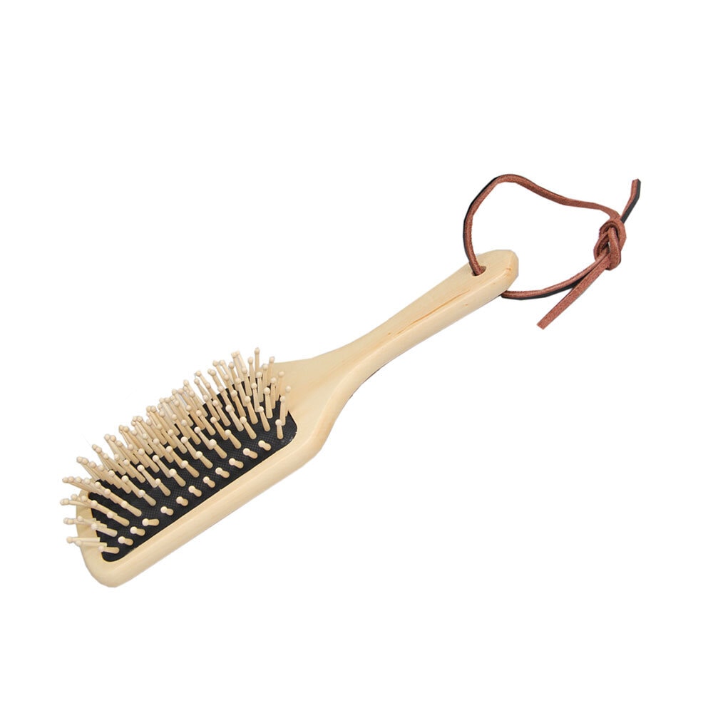 Mane and Tail Brush in wood