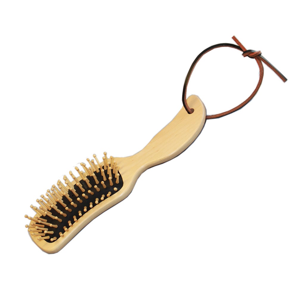 Horse hair brush from Borstiq Farm - Hogstaonline - Hogsta Ridsport