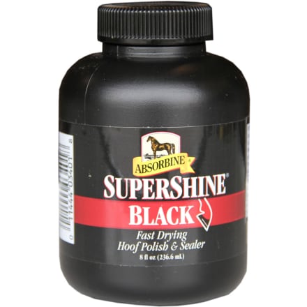 Absorbine SuperShine Hoof Polish - Black