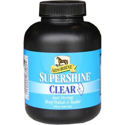 Absorbine SuperShine Hoof Polish - Clear