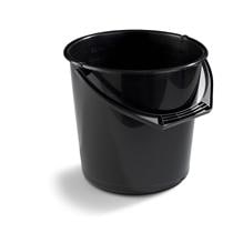 Bucket 10 litres - Black