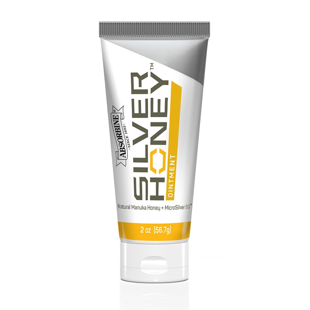 Silver Honey Ointment