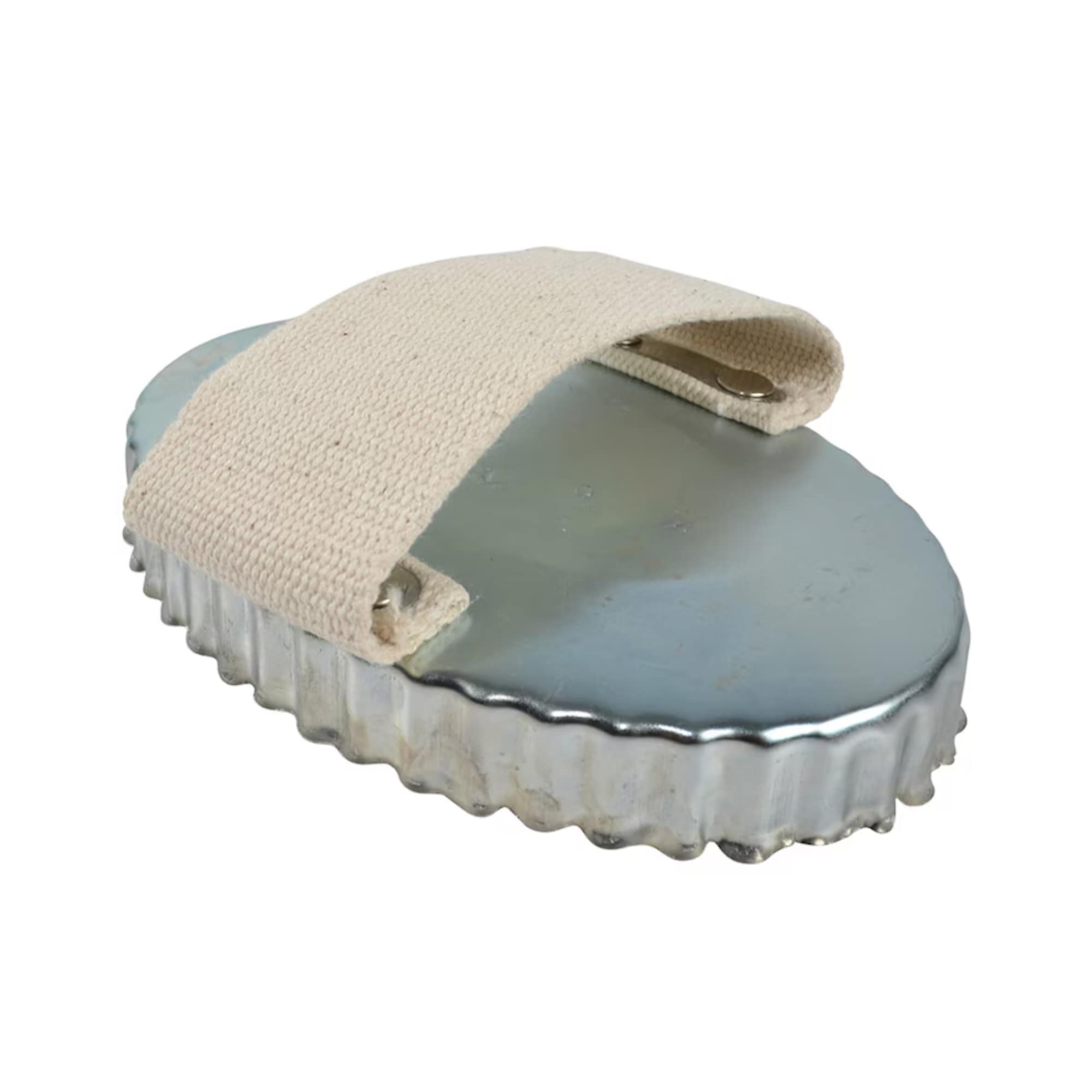 Curry Comb - Silver
