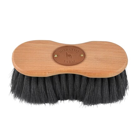 Borstiq Shaped Soft Flick Horse Brush