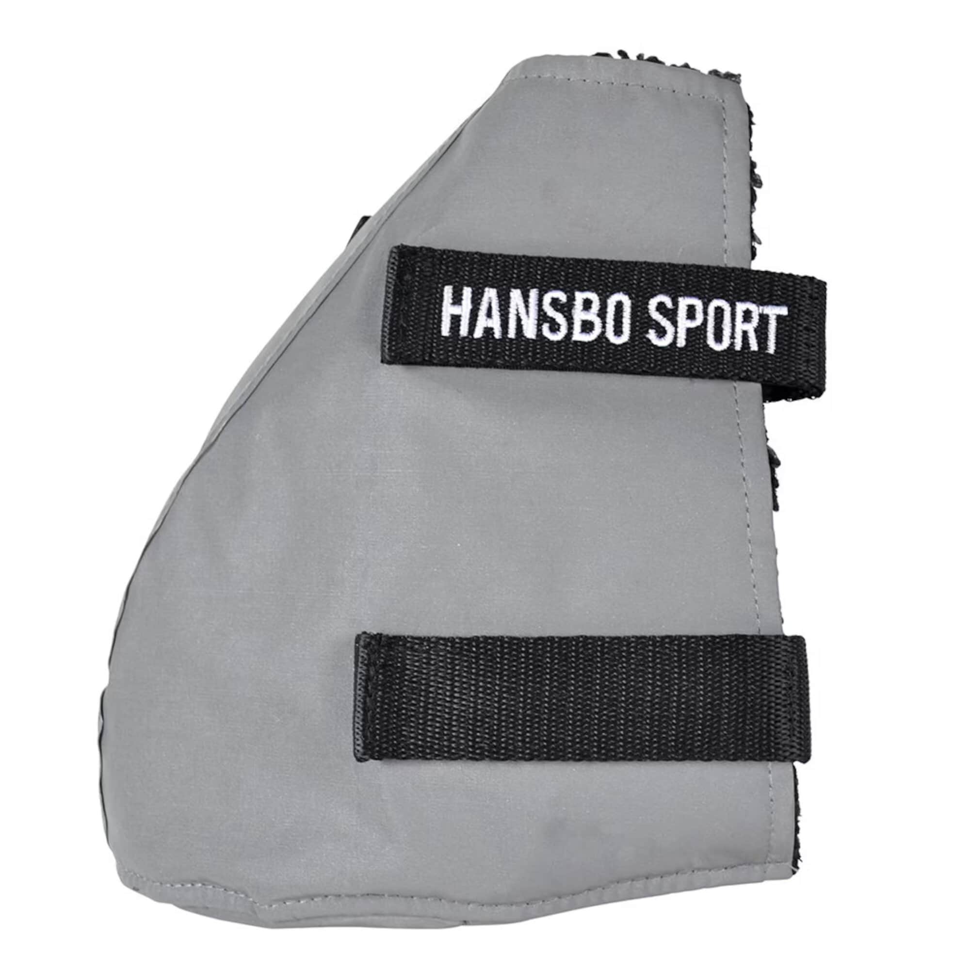 Reflective Stirrup Covers - Grey