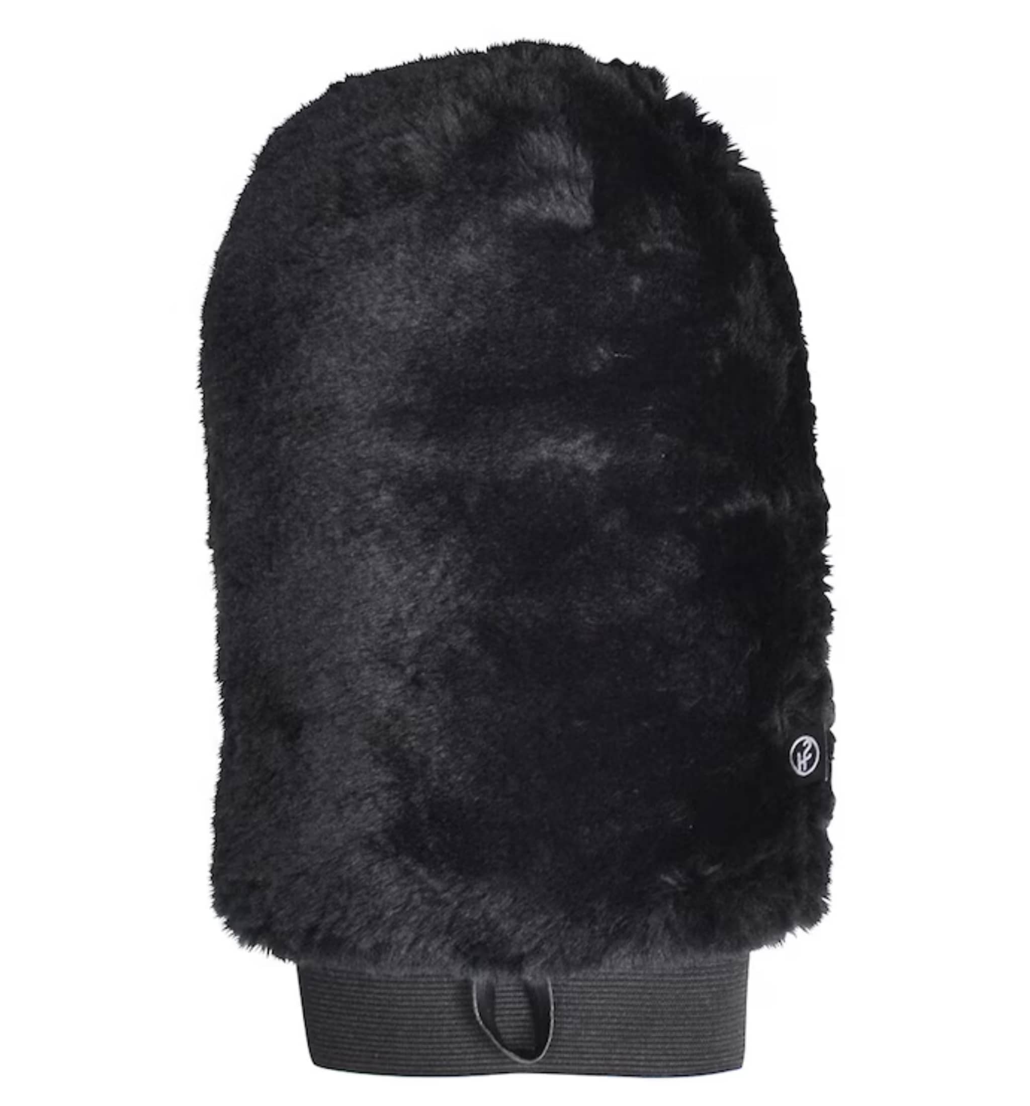 HS Grooming Mitten Faux Fur - Black