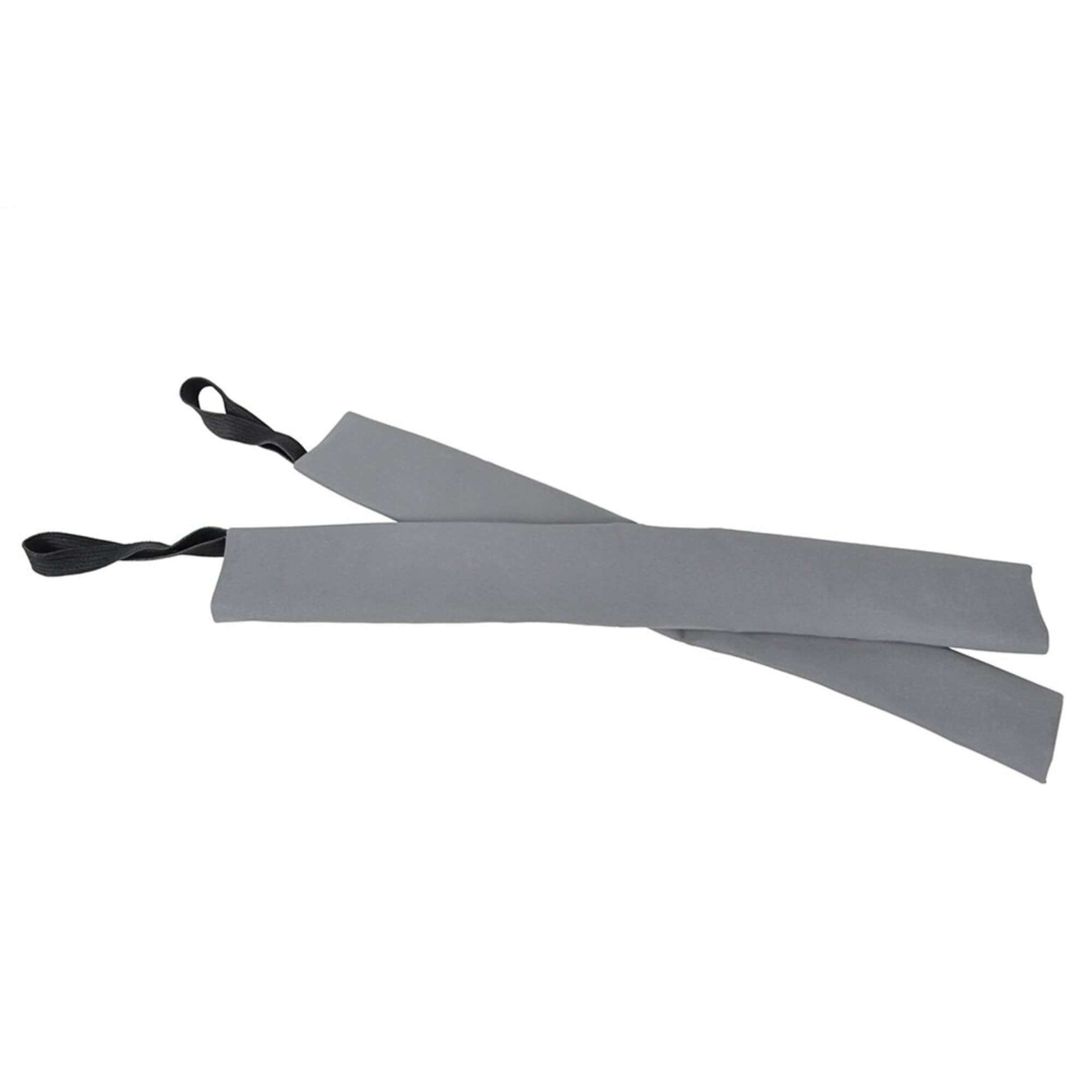Reflective Rein Covers - Grey