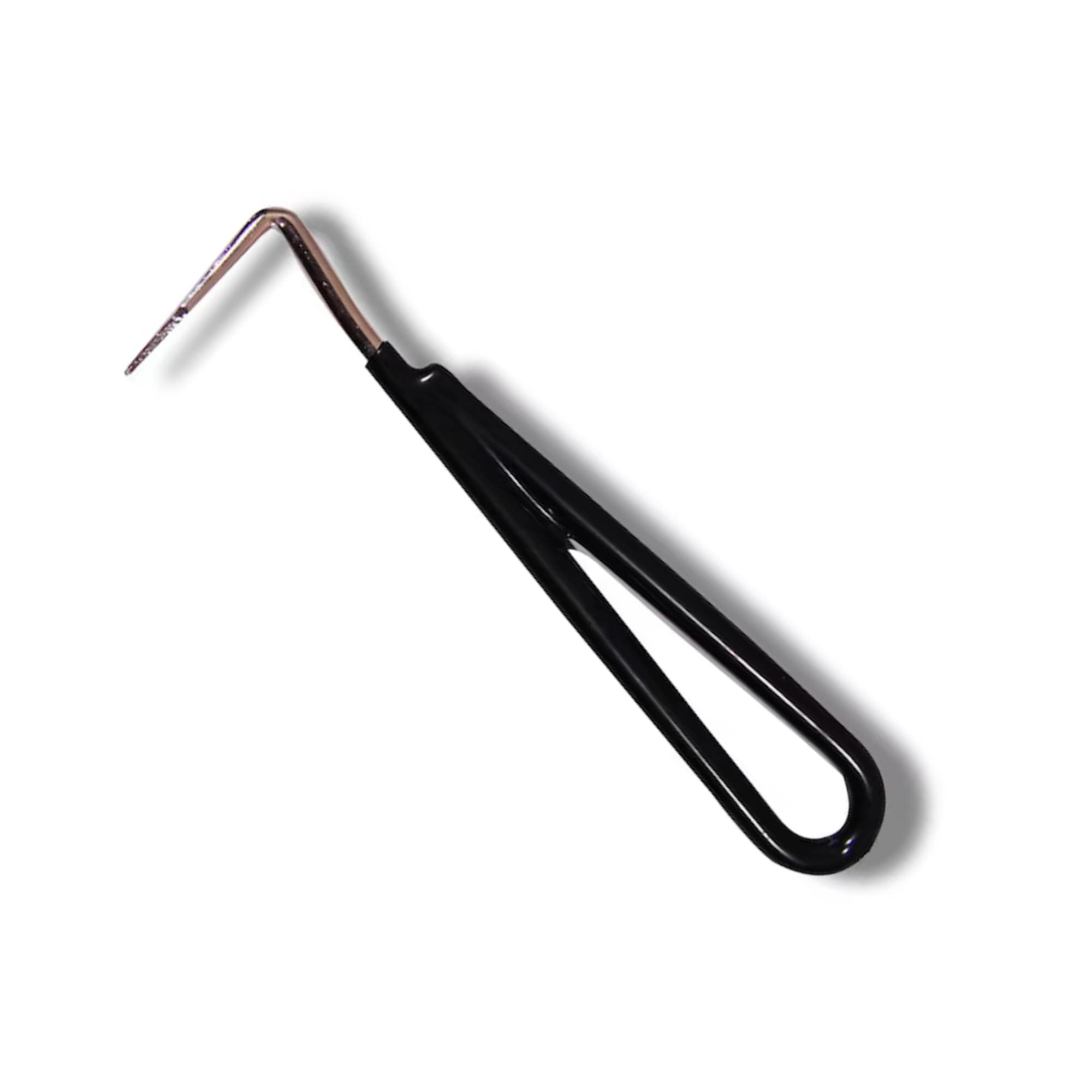 Hoof pick, vinyl handle