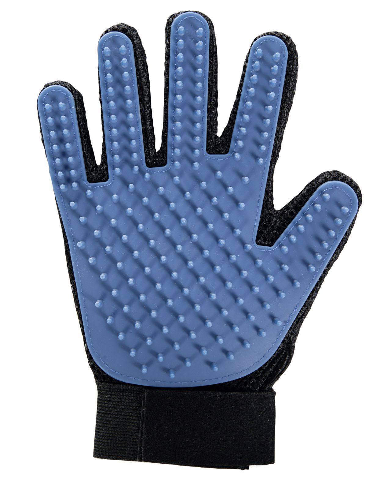 Grooming glove pet hair - Blue/Black