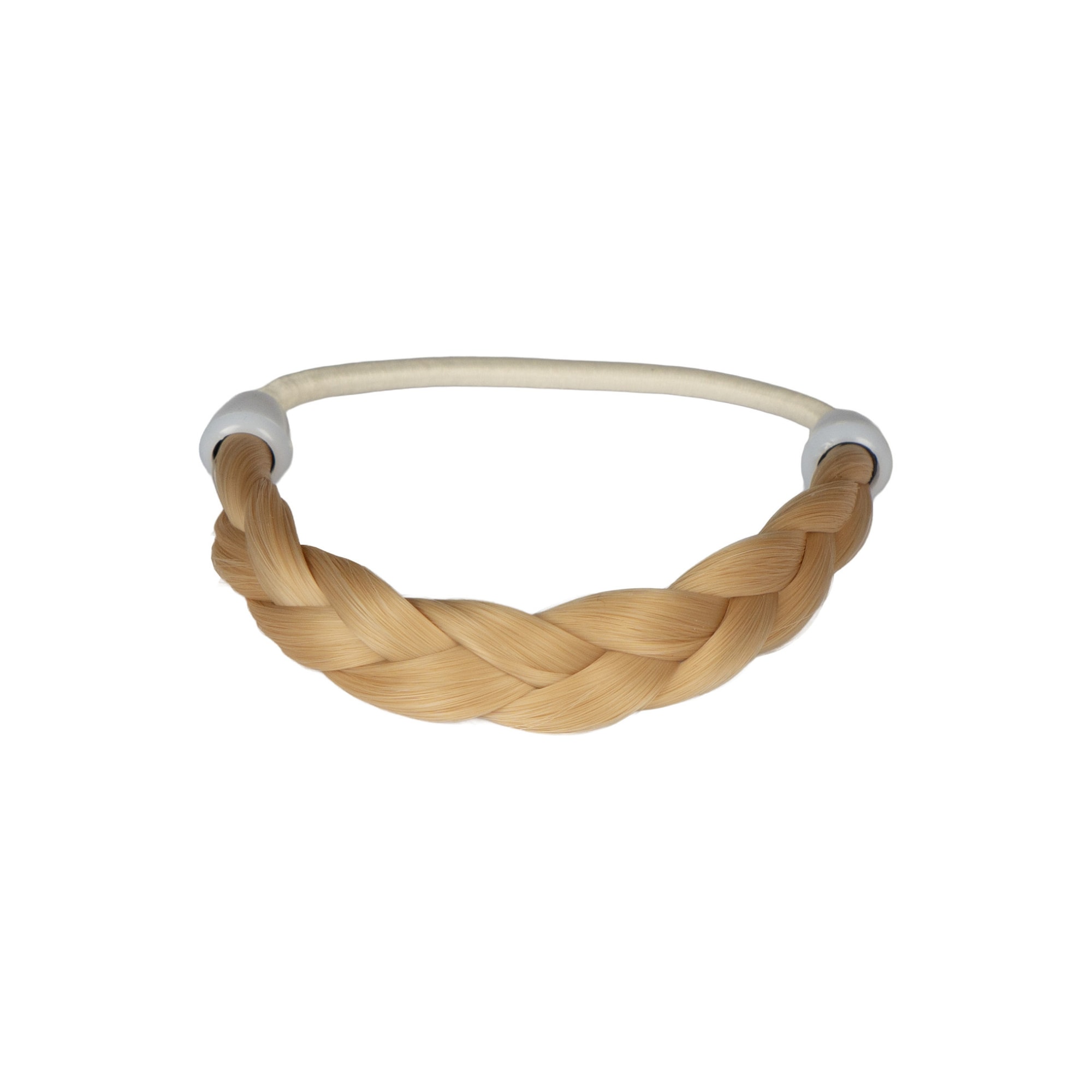 Scrunchie Braided Hair - Blond