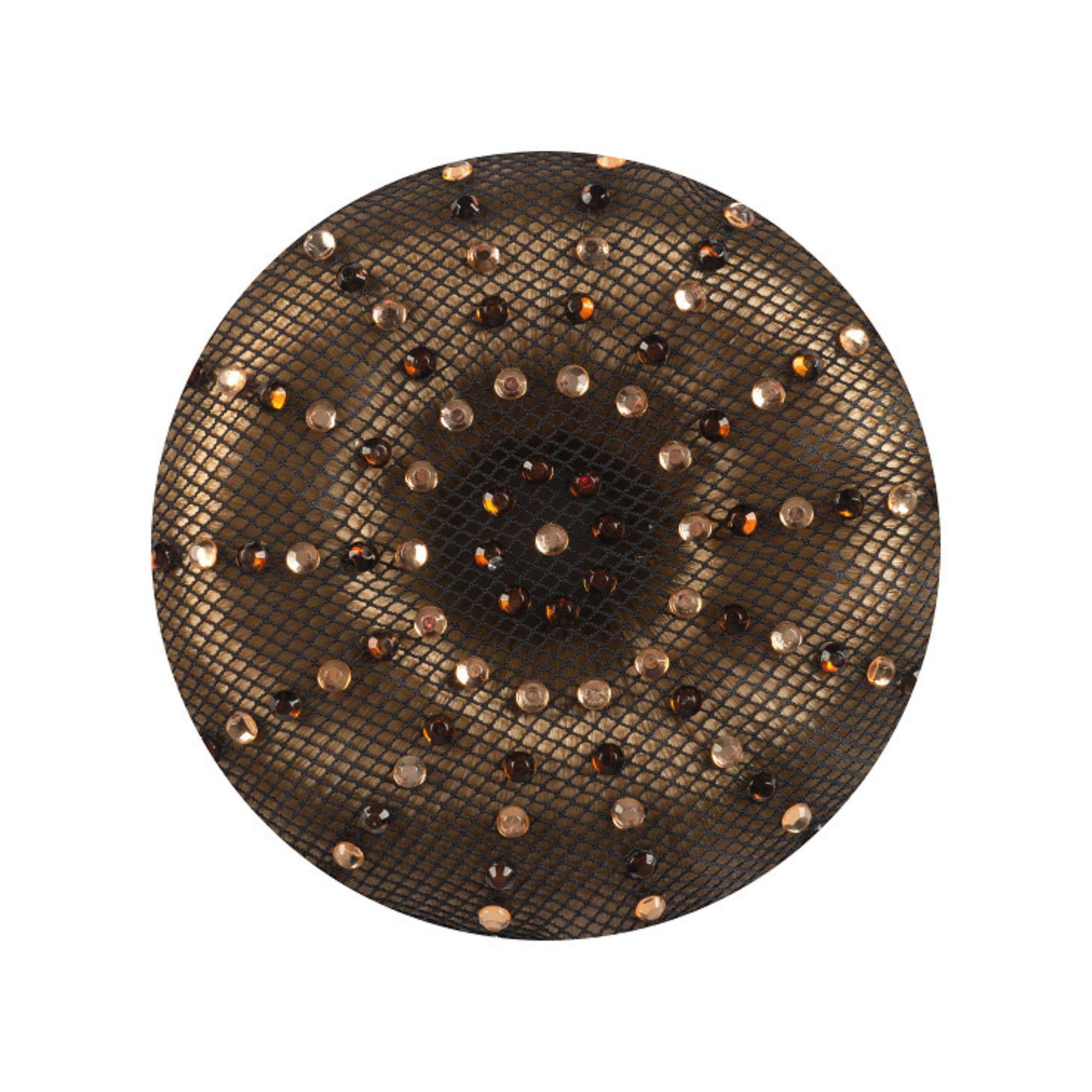 Hairnet Delicate - Black/Brown