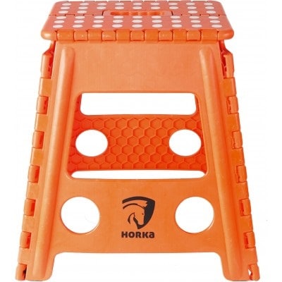 Folding step stool / Get up - Orange