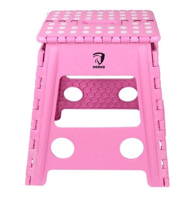 Folding step stool / Get up - Pink