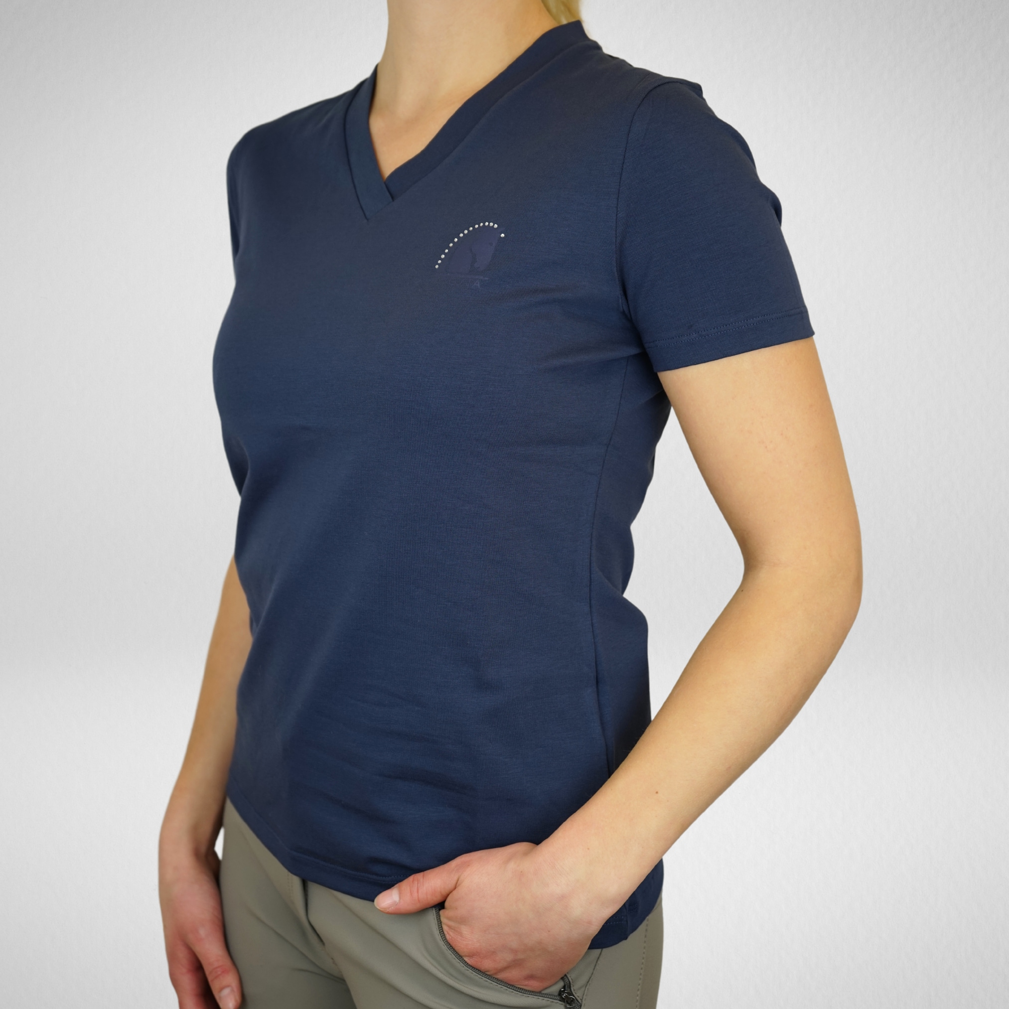 T-shirt HOmaria - Navy