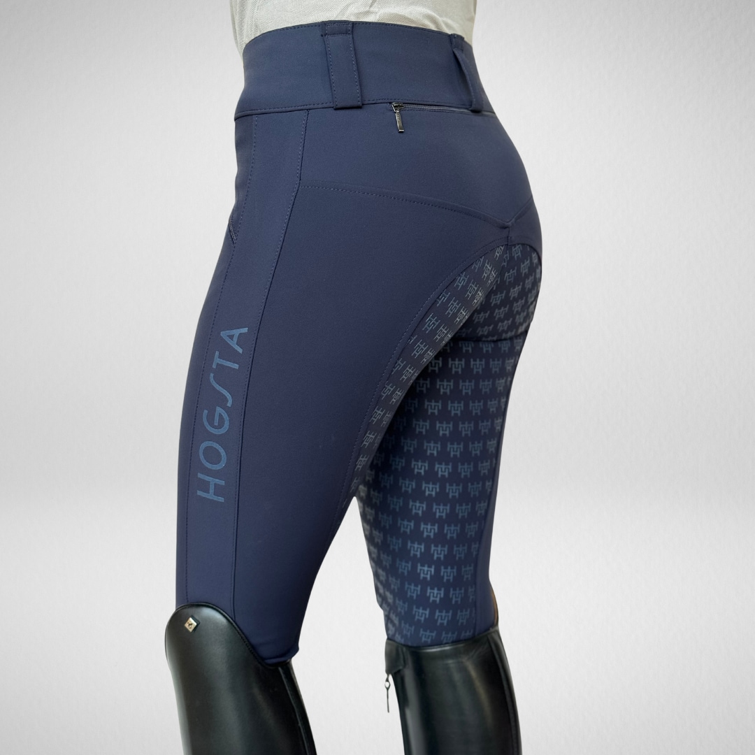 Nikki Full Seat Breeches - Navy