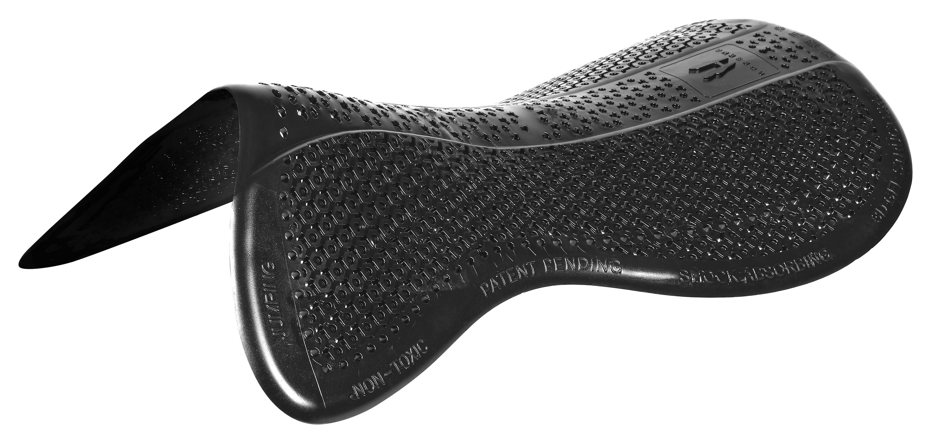 Horsena back gel pad - Dressage - Black