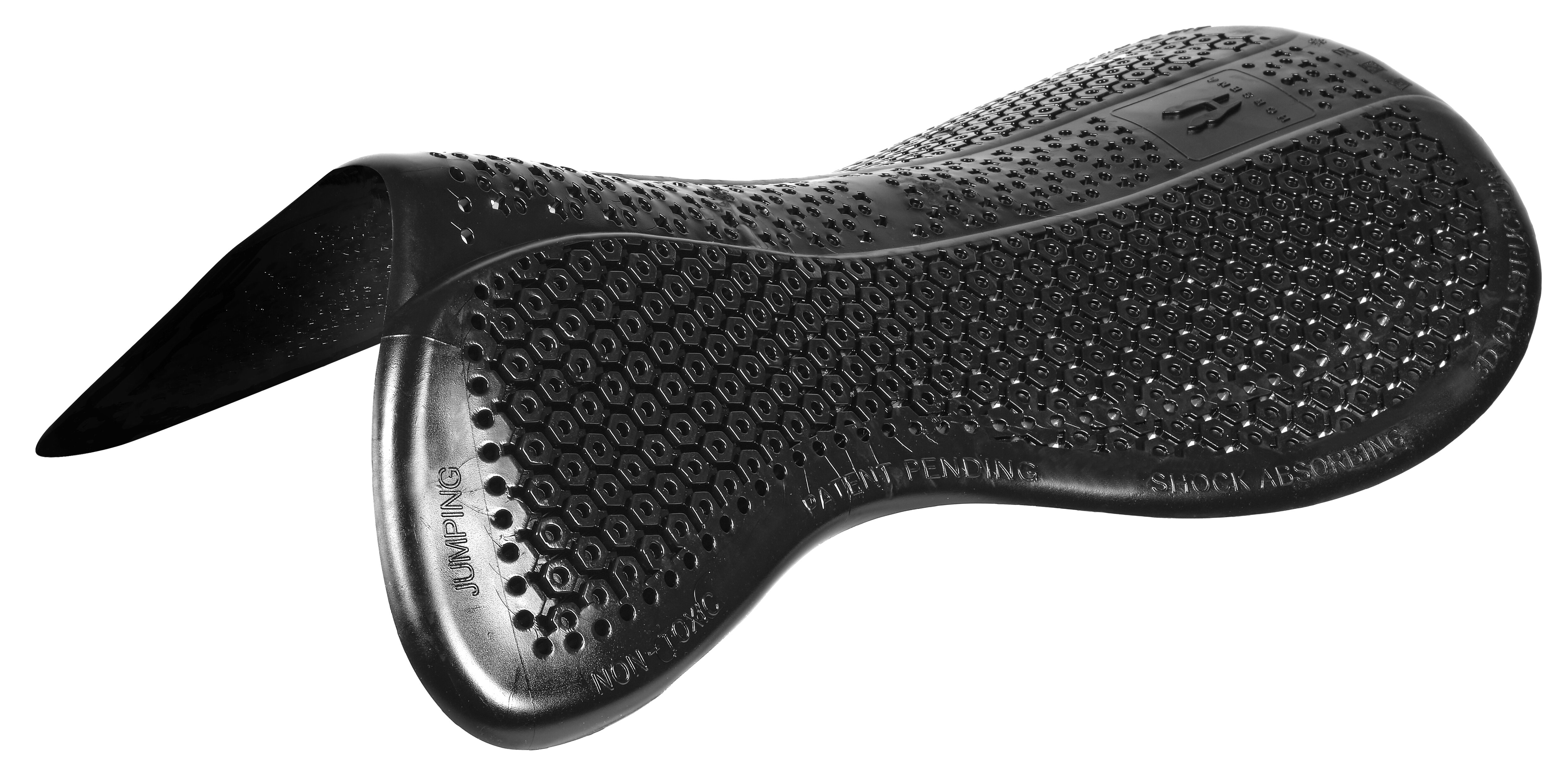 Horsena front gel pad - Jumping - Black