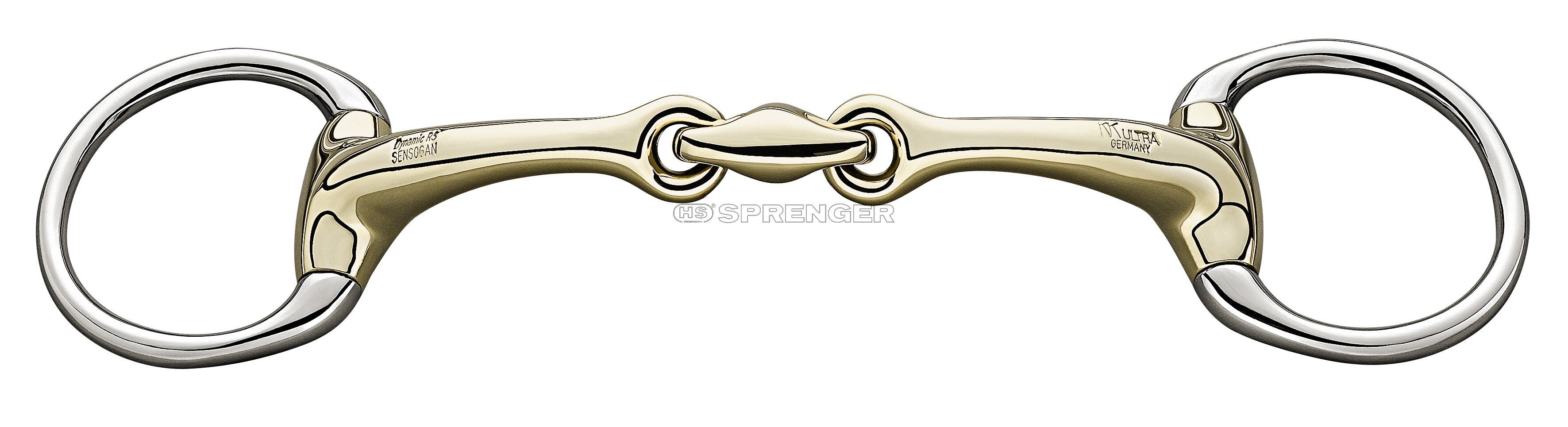 Eggbutt Dynamic RS Bridoon - 14 mm