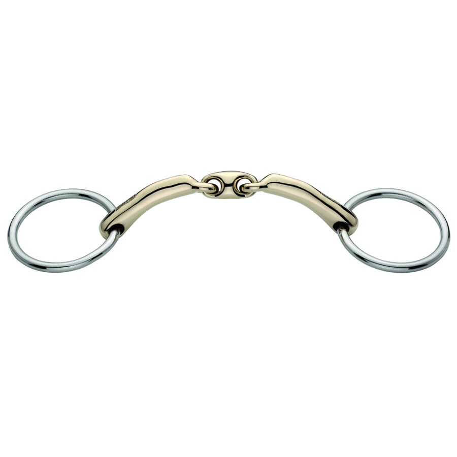 Double Jointed Novocontact Bridoon - 12 mm
