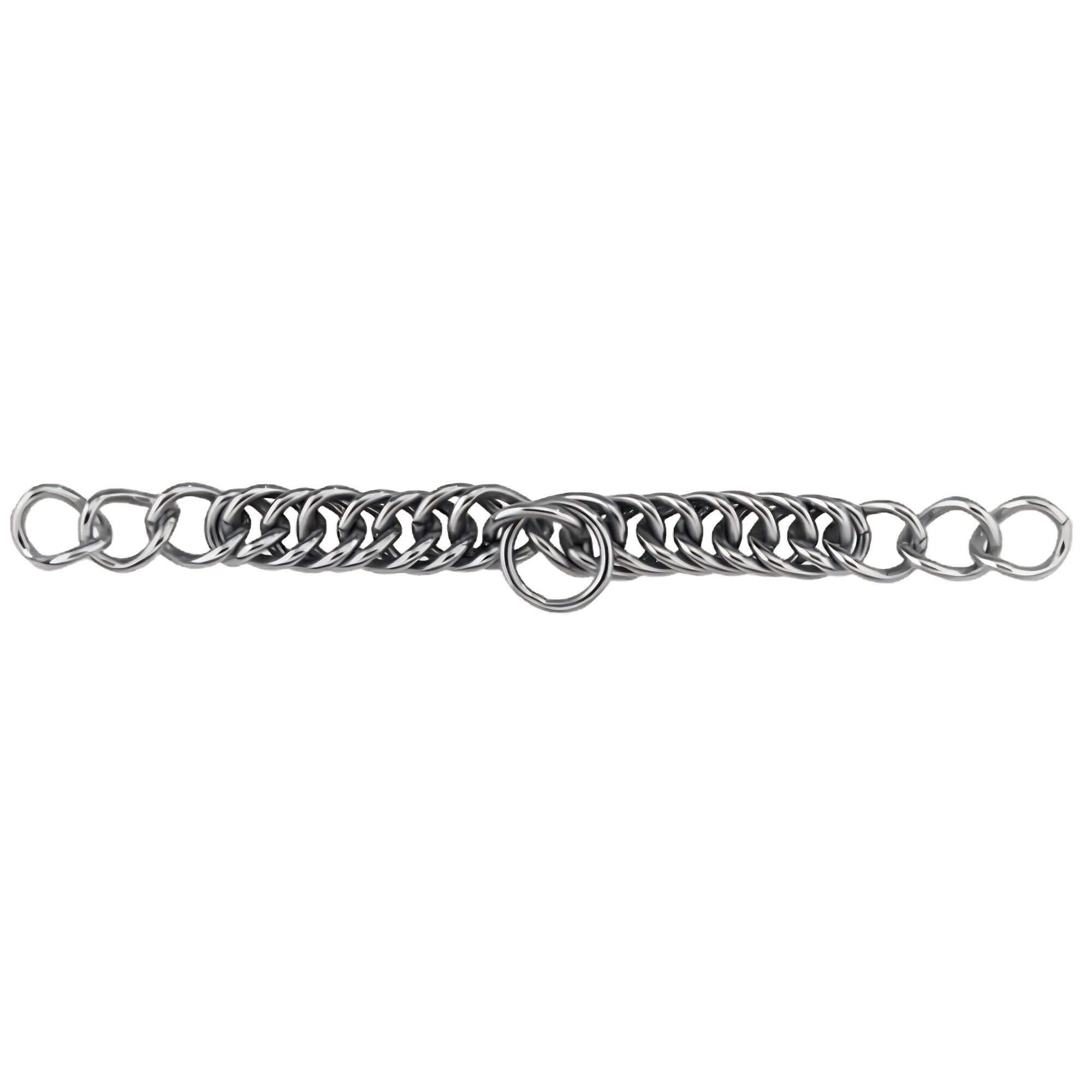 Cheek chain KD Balanced - Stainless steel