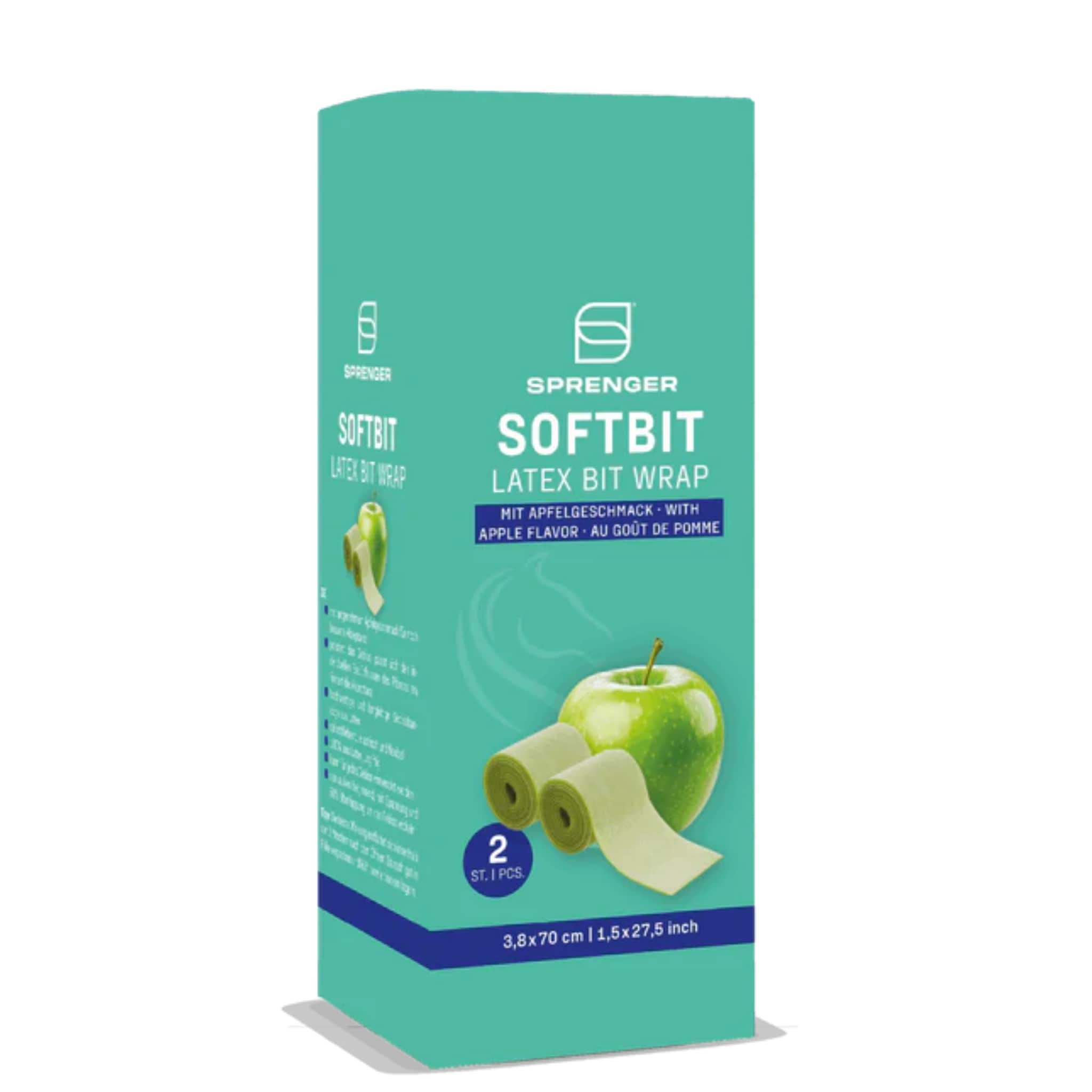 HS Softbit Latex Bit Wrap - Apple Flavor