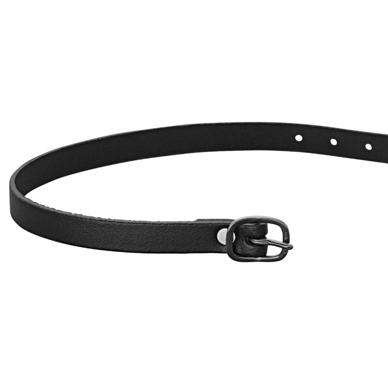 Spur Straps leather - Black