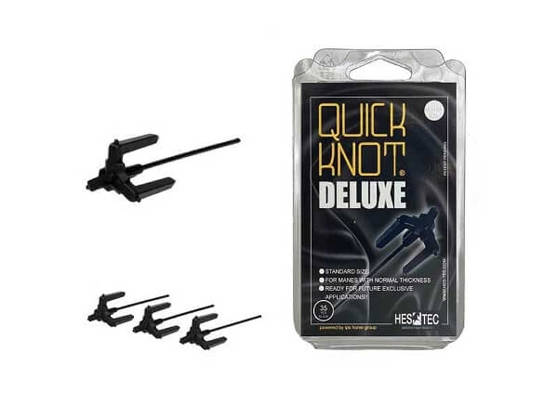 Hes-Tec Quick Knot Deluxe - Black
