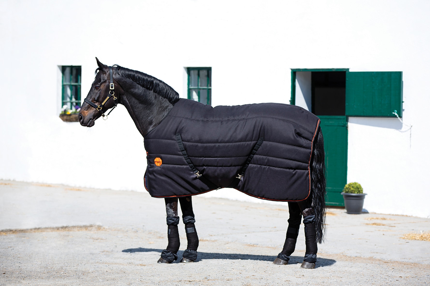 Rambo Ionic Stable Rug - 200g