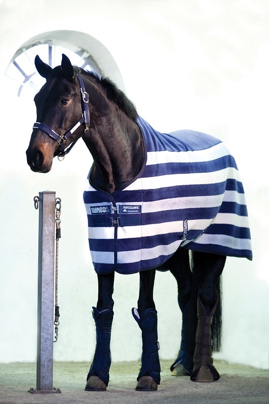 Rambo Deluxe Fleece - Witney Navy