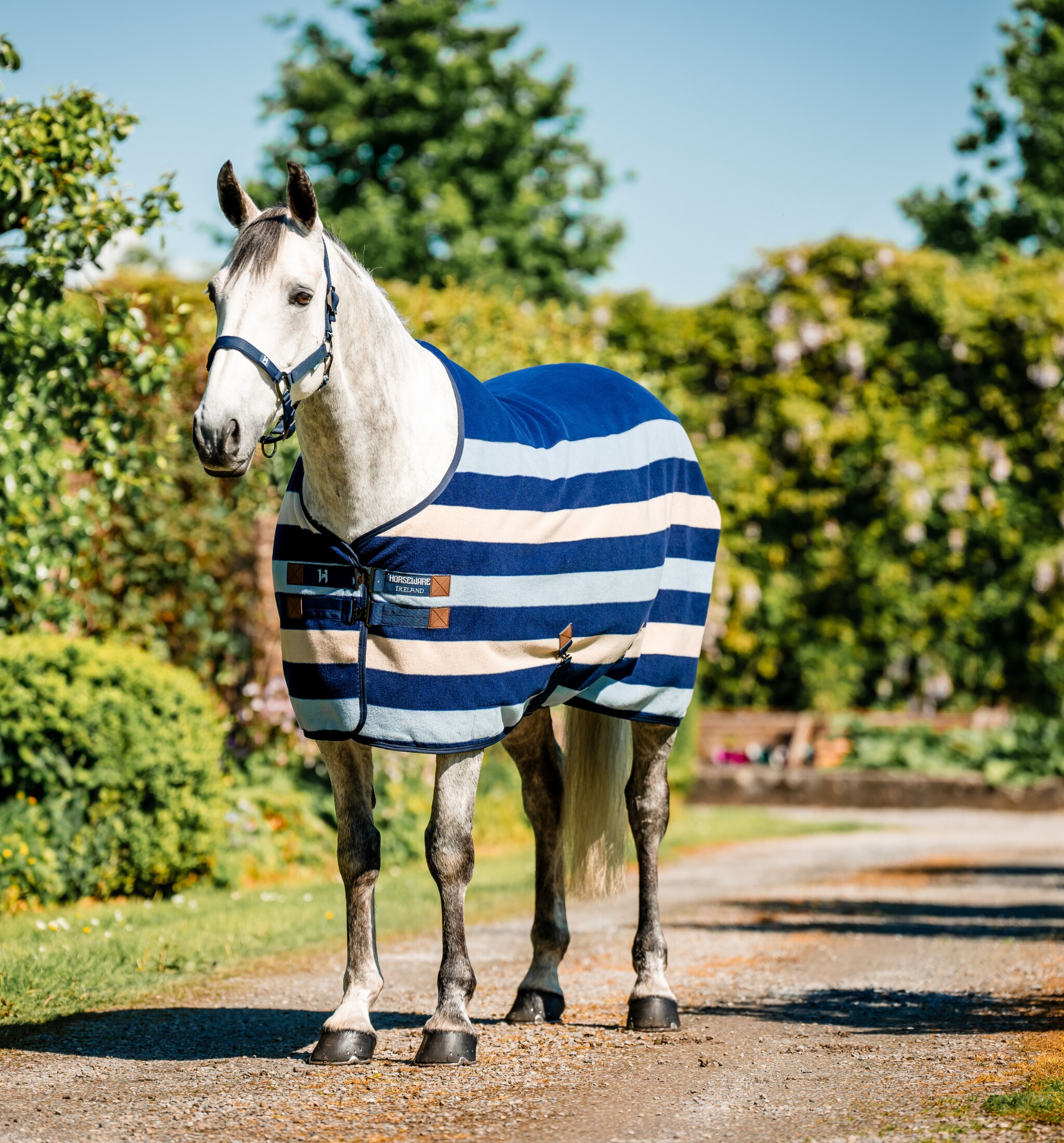 Newmarket Fleece Cooler - Witney Navy