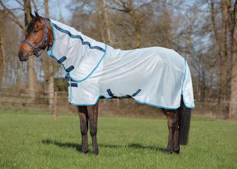Amigo Bug Rug - Azure/blue