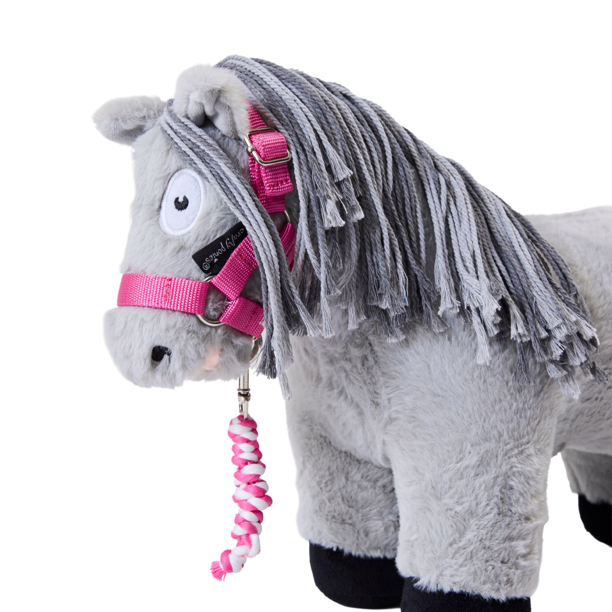Crafty Ponies Headcollar & Lead Rope - Witney Pink