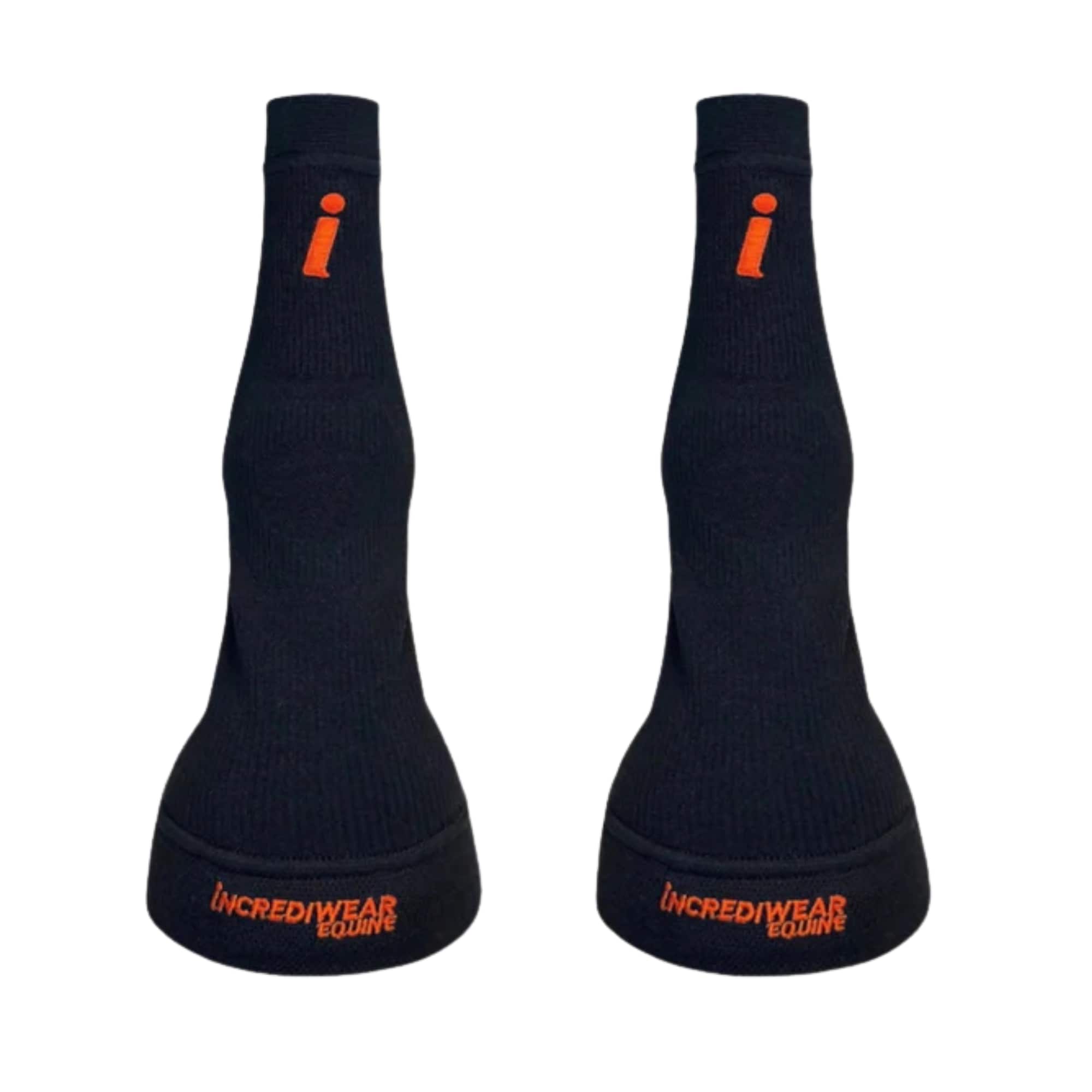 Incrediwear Hoof Socks svarta i par