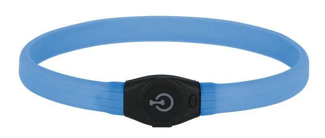 Maxi Safe Led Collar - Blue
