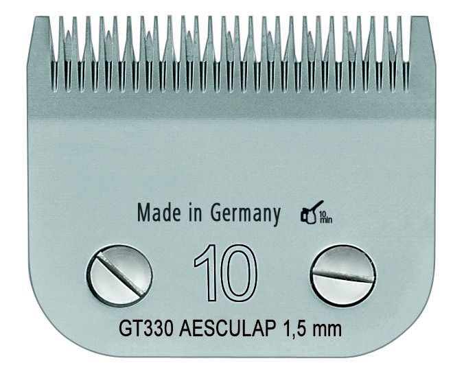 Aesculap best sale clipper blades