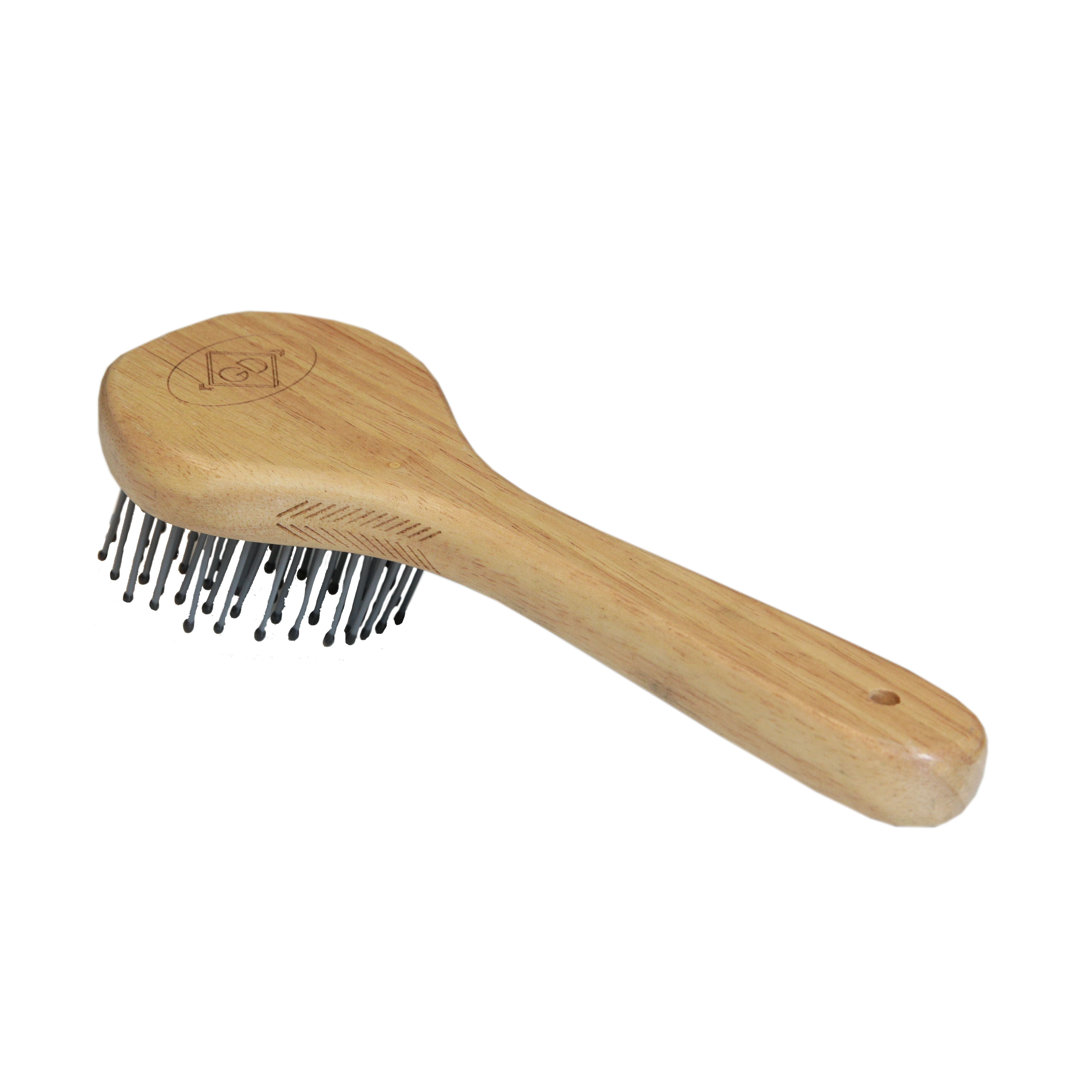 Horse hair brush from Borstiq Farm - Hogstaonline - Hogsta Ridsport