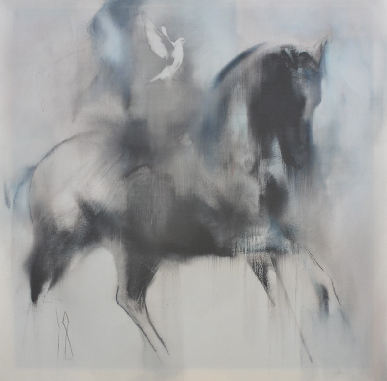 Horse painting - Ghost Rider